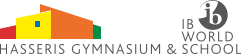 Hasseris Gymnasium and IB World School logo